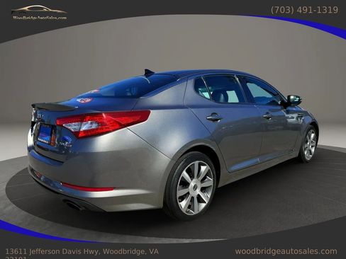 Used 2013 Kia Optima SX w/ Premium Touring Pkg image 4