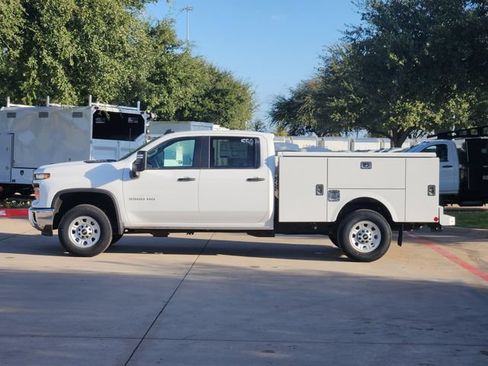 New 2025 Chevrolet Silverado 3500 W/T w/ WT Convenience Package RWD image 12