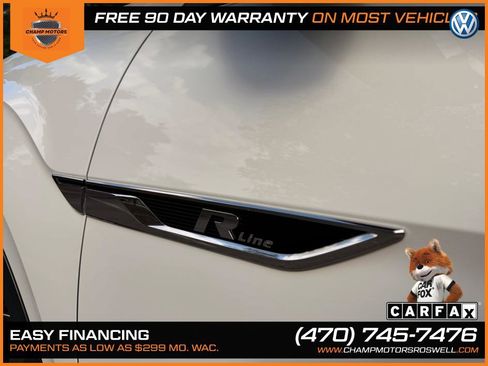 Used 2019 Volkswagen Atlas SE w/ Towing Package AWD/4WD image 14