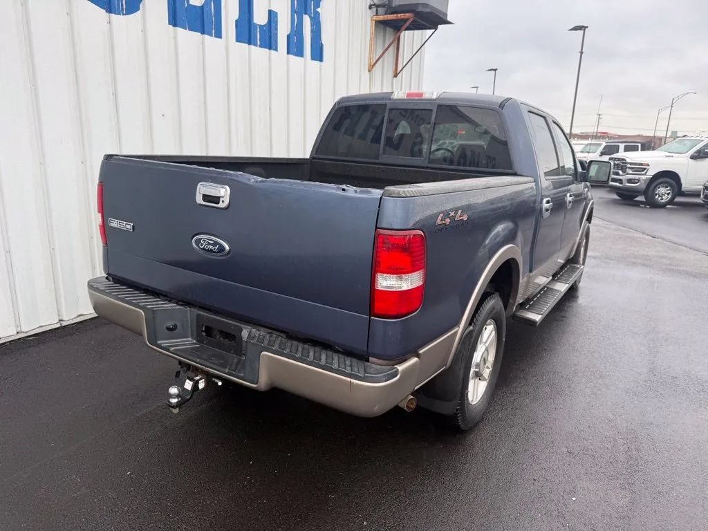 Used 2004 Ford F150 Lariat AWD/4WD image 8