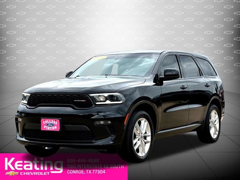 Used 2022 Dodge Durango GT AWD/4WD image 2