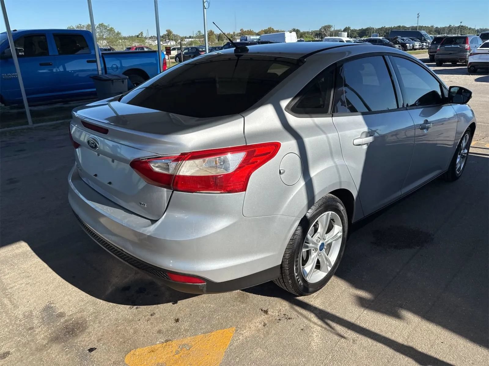 Used 2014 Ford Focus SE FWD image 7