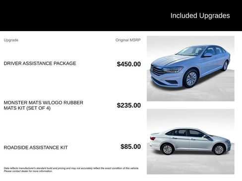 Used 2019 Volkswagen Jetta S w/ Driver Assistance Package FWD image 10
