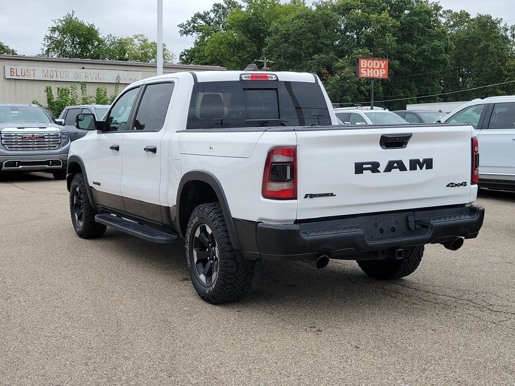 Used 2024 RAM 1500 Rebel w/ Rebel Level 1 Equipment Group AWD/4WD image 3