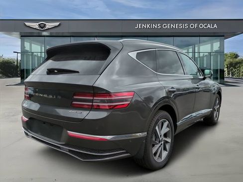 Used 2025 Genesis GV80 3.5T Advanced AWD/4WD image 3