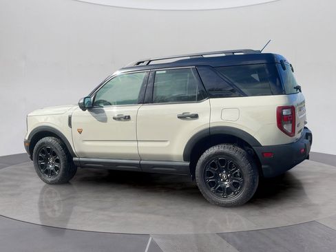 Used 2025 Ford Bronco Sport Badlands w/ Badlands Tech Package AWD/4WD image 3