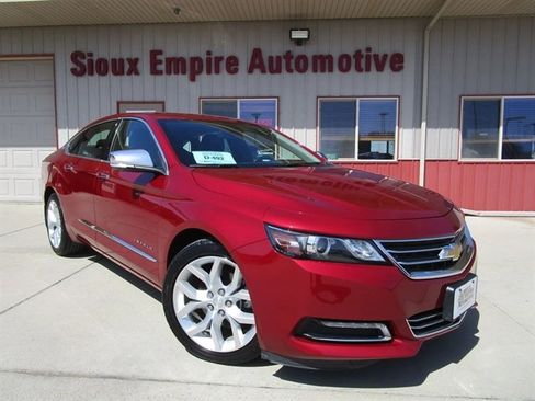 Used 2019 Chevrolet Impala Premier w/ Premier Convenience Package FWD image 1