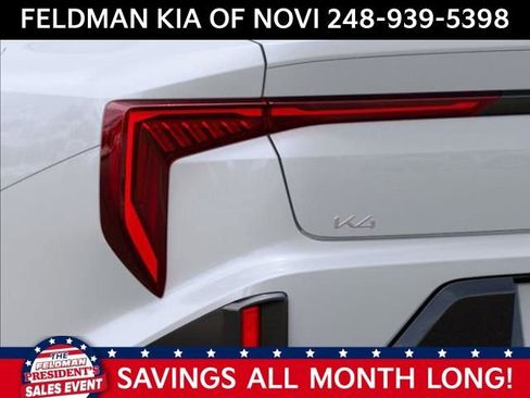 New 2026 Kia K4 GT-Line Turbo image 11