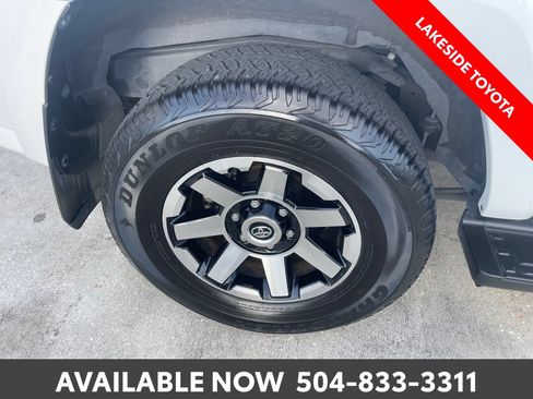 Certified 2024 Toyota 4Runner TRD Off-Road AWD/4WD image 13