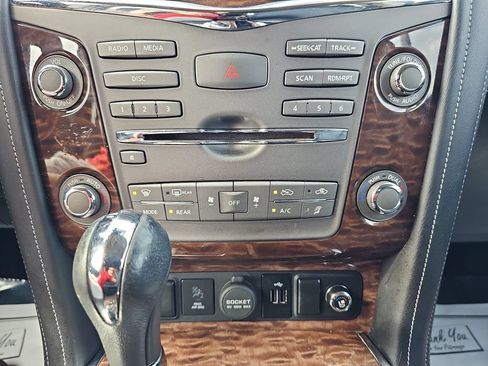 Used 2020 Nissan Armada Platinum w/ Captain's Chairs Package RWD image 24
