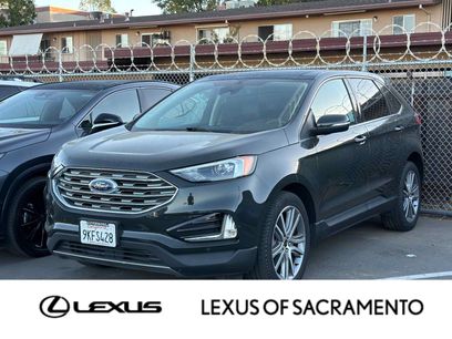 Used 2023 Ford Edge Titanium w/ Class II Trailer Tow Package