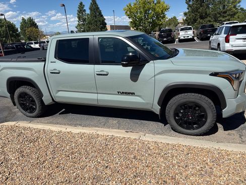 Used 2025 Toyota Tundra Limited w/ TRD Off-Road Package AWD/4WD image 2