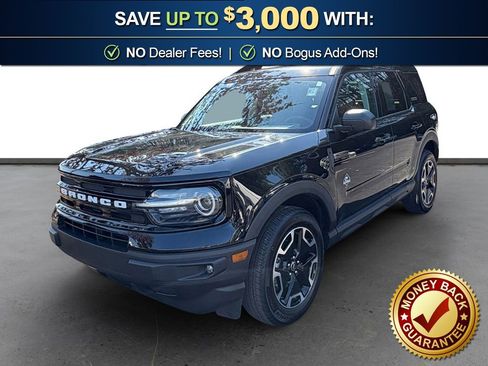 Used 2024 Ford Bronco Sport Outer Banks w/ Tech Package image 1