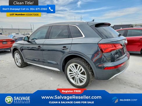 Used 2018 Audi Q5 Prestige AWD/4WD image 3
