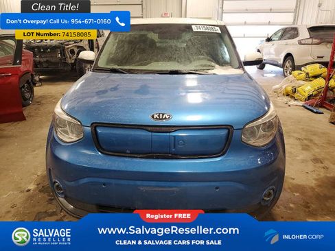Used 2015 Kia Soul EV + image 7