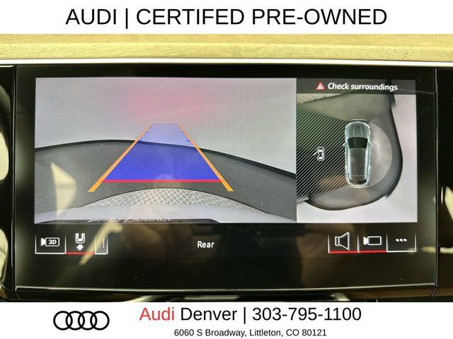 Certified 2024 Audi Q8 e-tron Premium Plus w/ Premium Plus Package AWD/4WD image 17