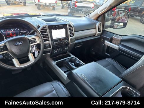 Used 2017 Ford F350 Lariat w/ FX4 Off-Road Package image 53