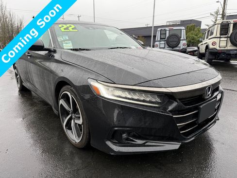 Used 2022 Honda Accord Sport image 1