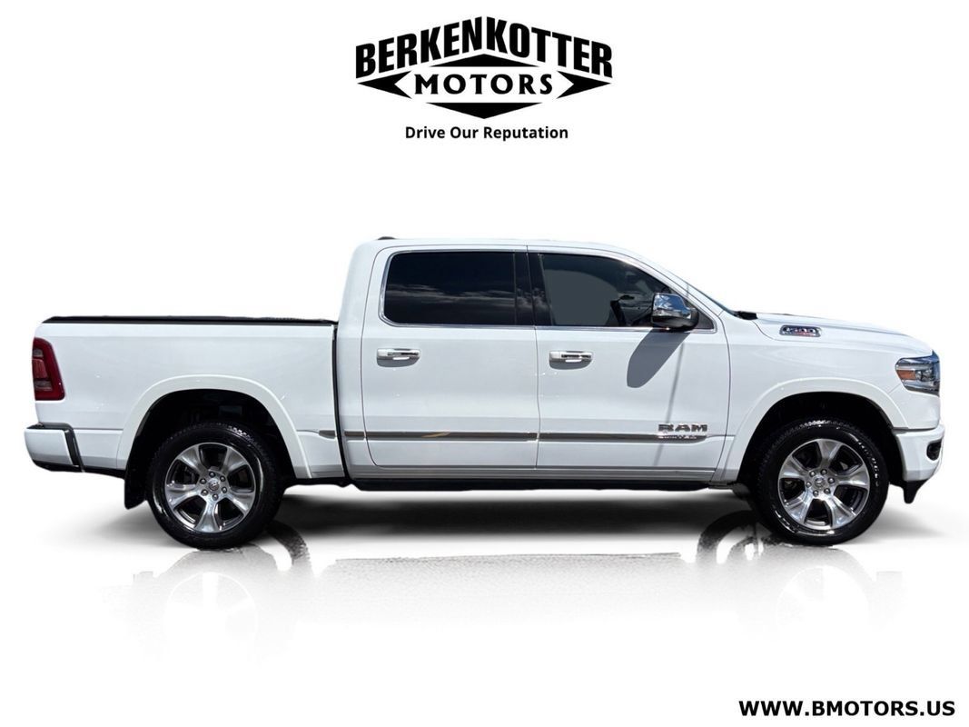 Used 2020 RAM 1500 Limited AWD/4WD image 2
