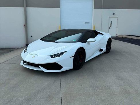 Used 2015 Lamborghini Huracan LP 610-4 AWD/4WD image 9