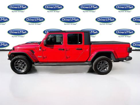 Used 2020 Jeep Gladiator Overland AWD/4WD image 4