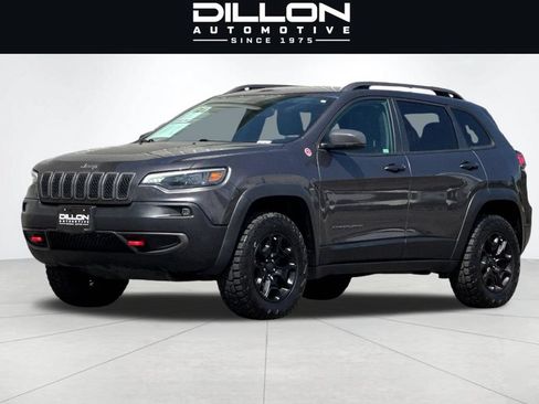 Used 2019 Jeep Cherokee Trailhawk w/ Comfort/Convenience Group AWD/4WD image 8