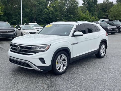 Used 2020 Volkswagen Atlas Cross Sport SEL AWD/4WD image 3