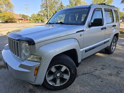 Used 2008 Jeep Liberty Sport w/ Popular Equipment Group AWD/4WD image 1
