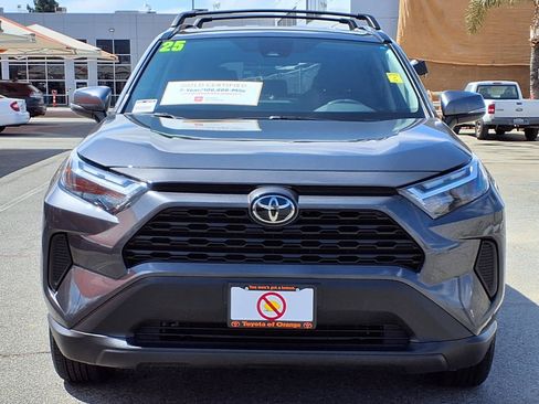 Certified 2025 Toyota RAV4 XLE FWD image 2