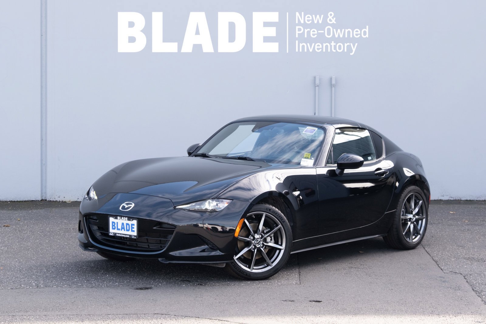 Used 2018 MAZDA MX-5 Miata RF Grand Touring RWD image 1