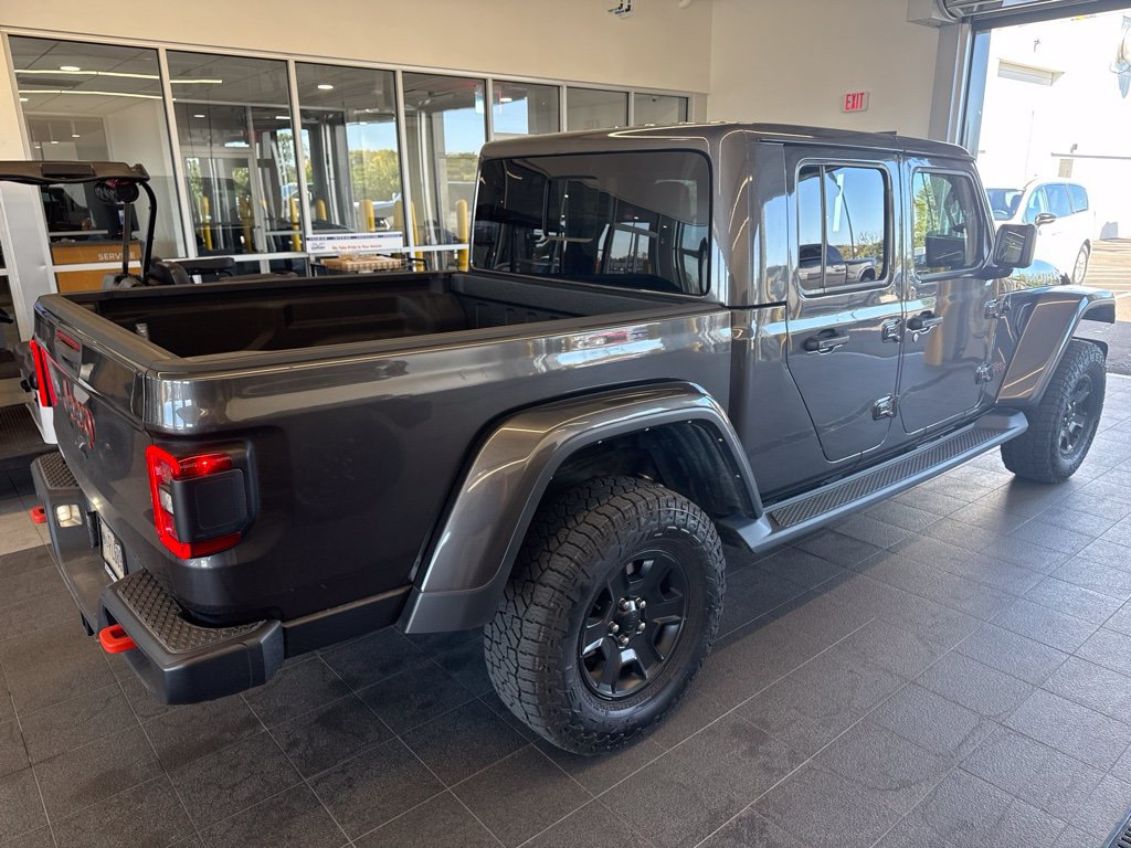 Used 2023 Jeep Gladiator Mojave w/ LED Lighting Group AWD/4WD image 3