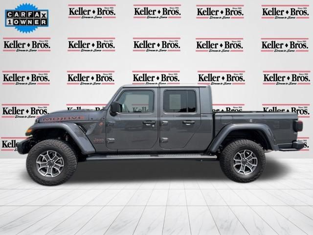 Used 2024 Jeep Gladiator Mojave AWD/4WD image 4