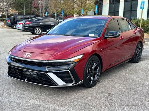 New 2025 Hyundai Elantra N Line image 1