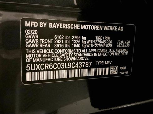 Used 2020 BMW X5 xDrive40i w/ Premium Package image 32