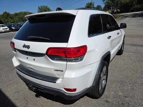 Used 2015 Jeep Grand Cherokee Limited w/ Luxury Group II RWD image 5