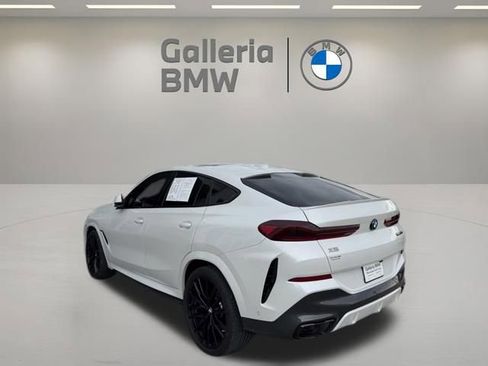 Used 2022 BMW X6 M50i w/ Executive Package AWD/4WD image 9