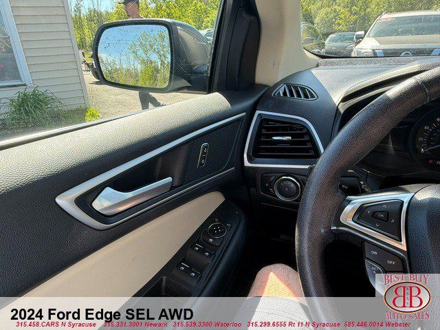 Used 2024 Ford Edge SEL w/ Convenience Package AWD/4WD image 15