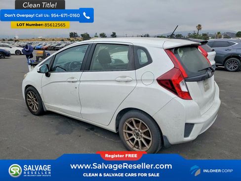 Used 2017 Honda Fit LX image 3