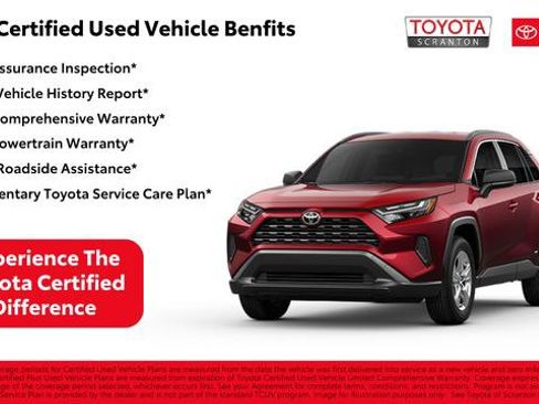 Certified 2021 Toyota RAV4 Limited w/ Limited Grade Weather Package image 2