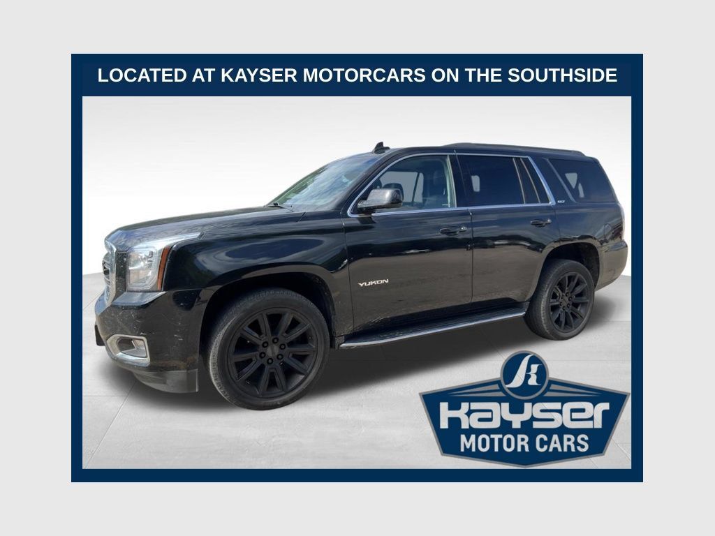 Used 2018 GMC Yukon SLT w/ Open Road Package AWD/4WD image 1