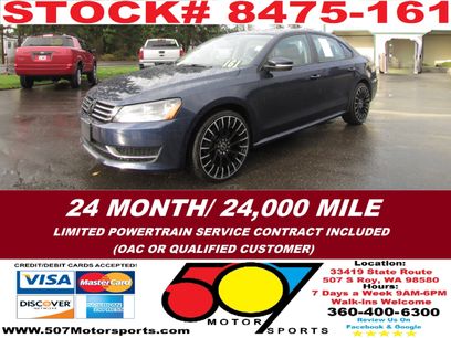 Used 2012 Volkswagen Passat 2.5 S