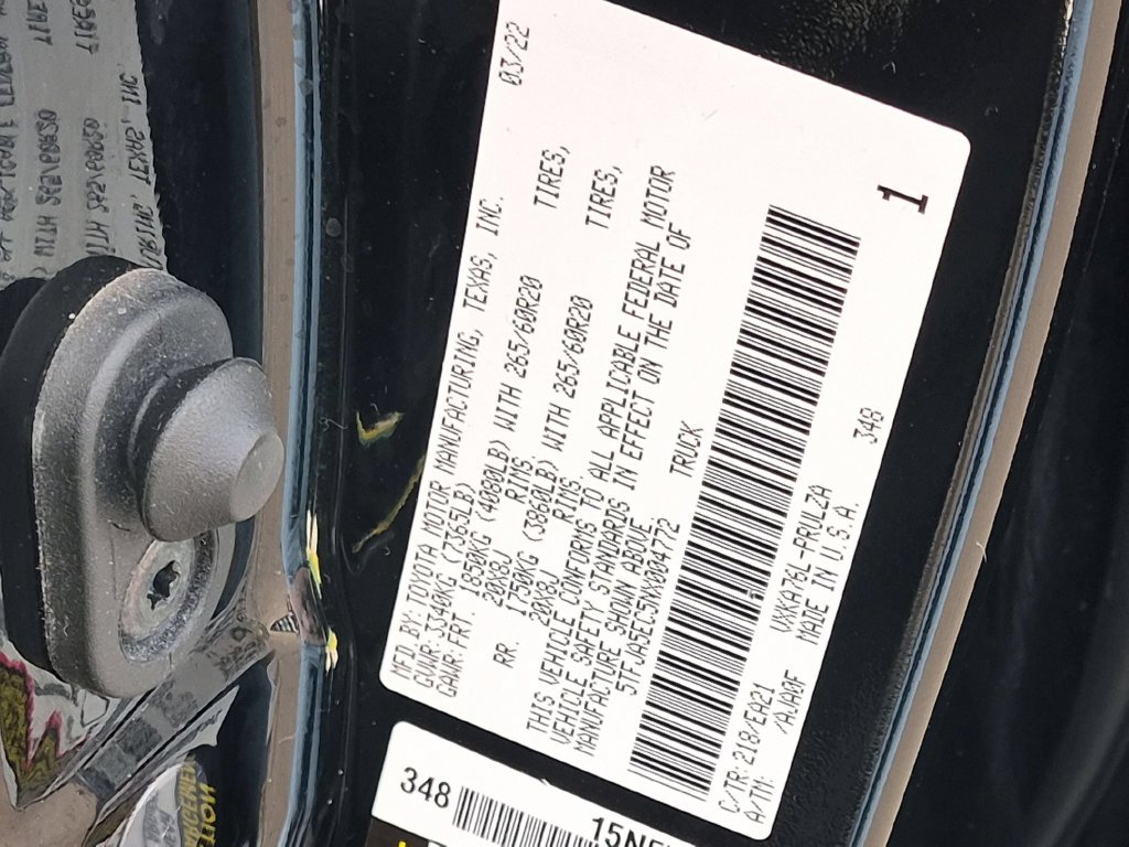 Used 2022 Toyota Tundra Limited w/ Power Package AWD/4WD image 25