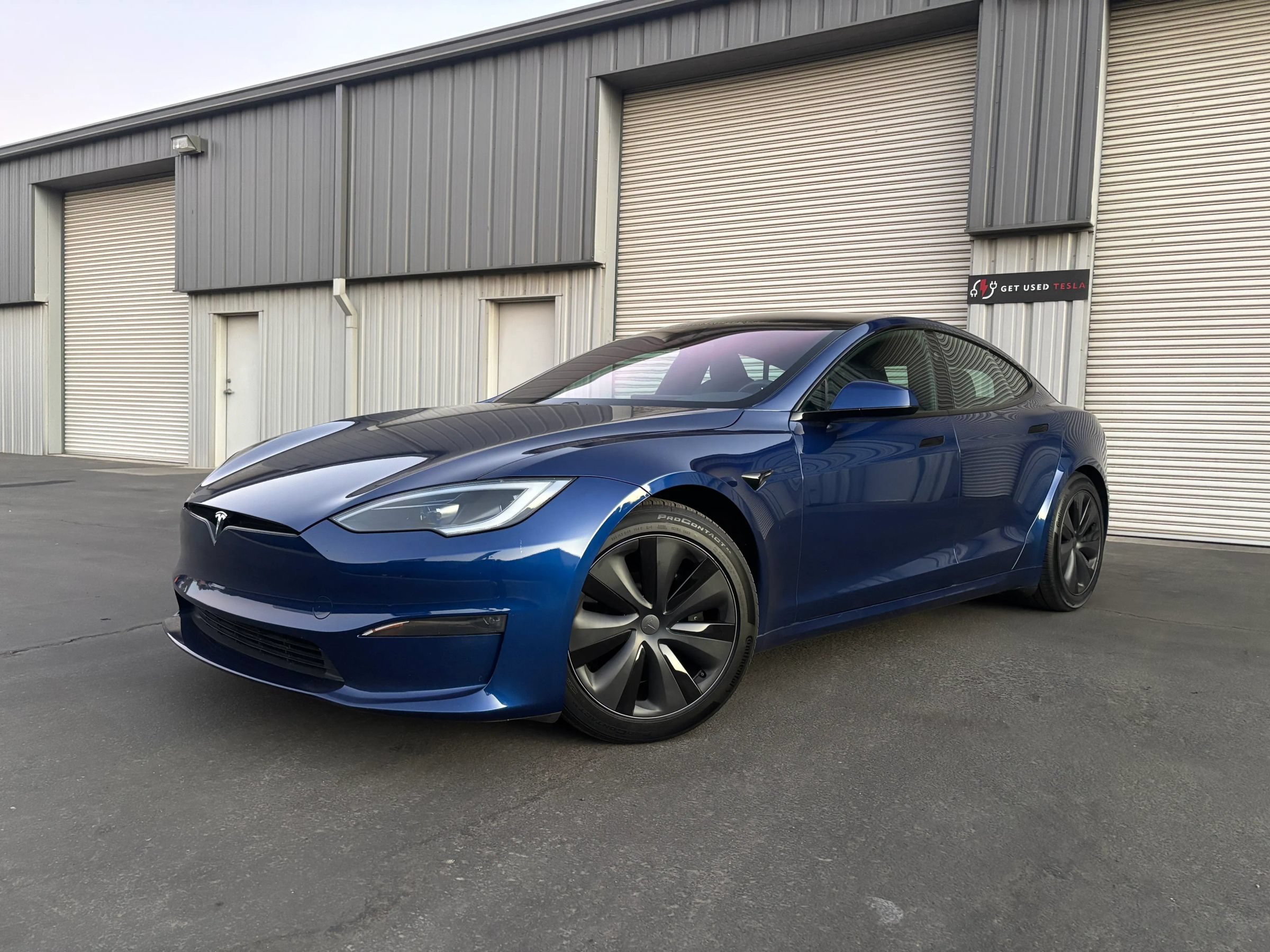 Used 2023 Tesla Model S Standard Range AWD/4WD image 5