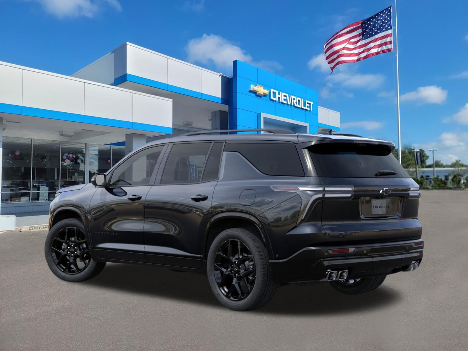 New 2026 Chevrolet Traverse RS FWD image 3