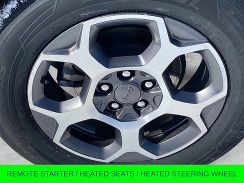 Certified 2022 Jeep Compass Trailhawk w/ Trailhawk Convenience Group image 31