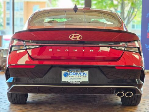 Used 2024 Hyundai Elantra N Line FWD image 13