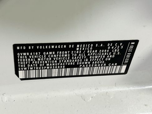 Used 2023 Volkswagen Jetta SE FWD image 31