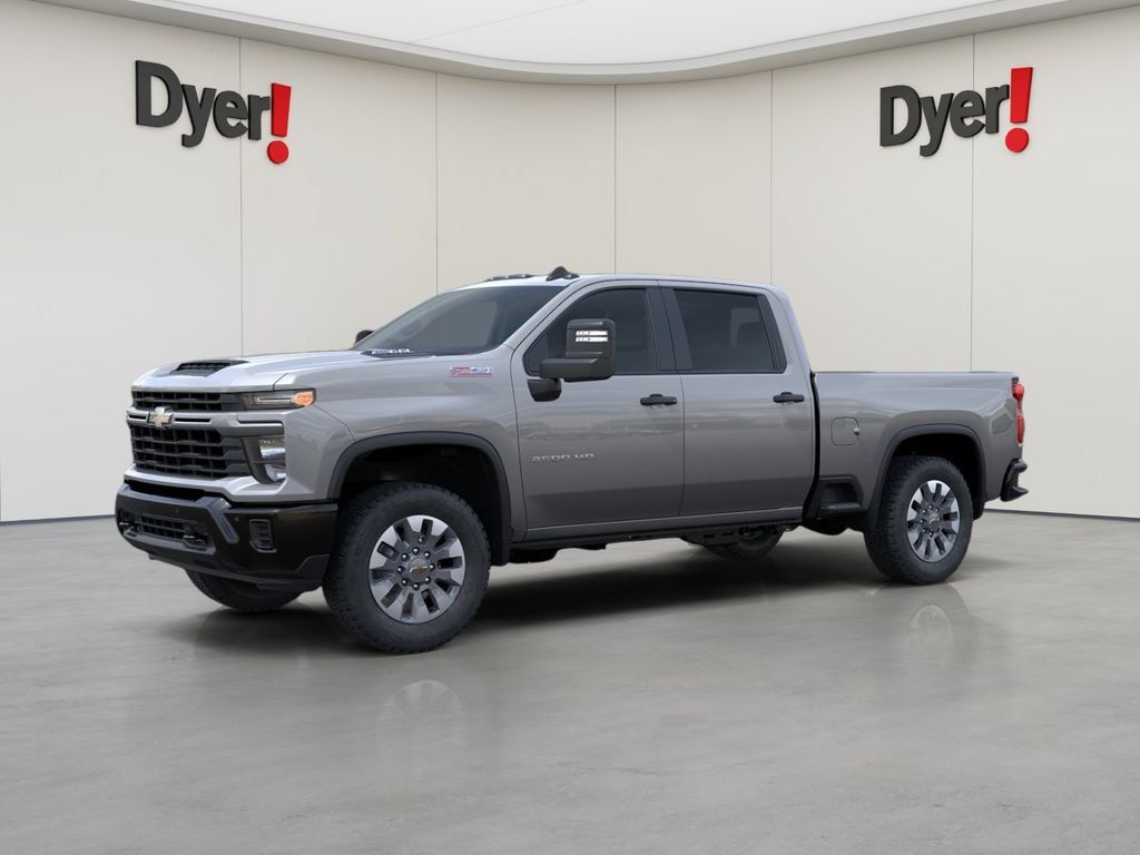 New 2026 Chevrolet Silverado 2500 Custom w/ Custom Value Package AWD/4WD image 2