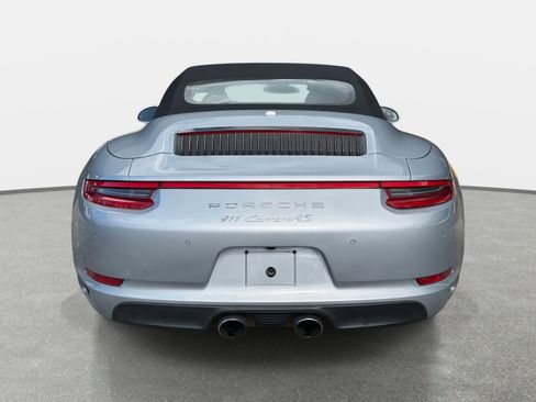 Used 2017 Porsche 911 Carrera 4S image 4