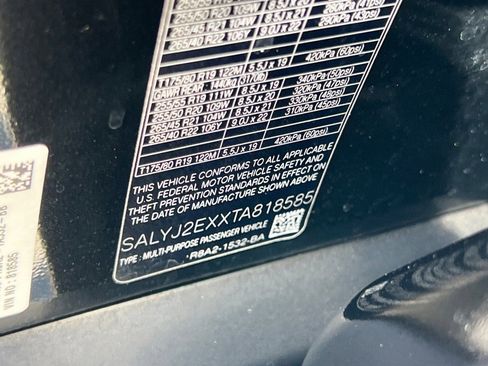 Certified 2026 Land Rover Range Rover Velar S AWD/4WD image 20